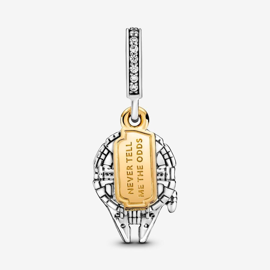 Millennium Falcon Talisman Dangle Charm