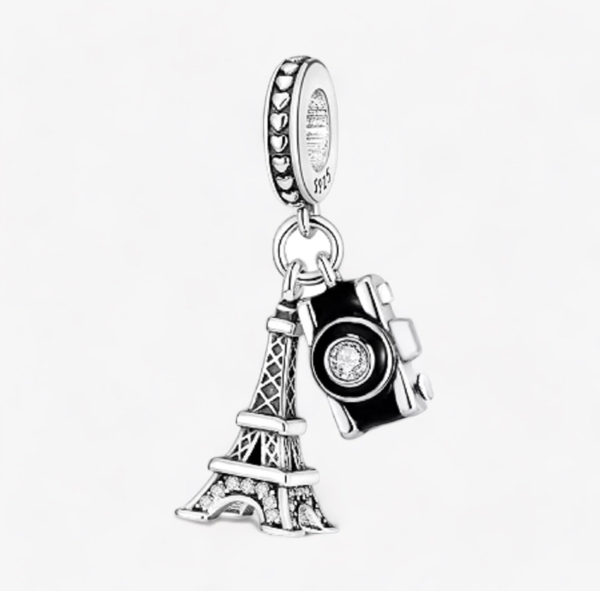 Paris Eyfel Kulesi ve Kamera Charm
