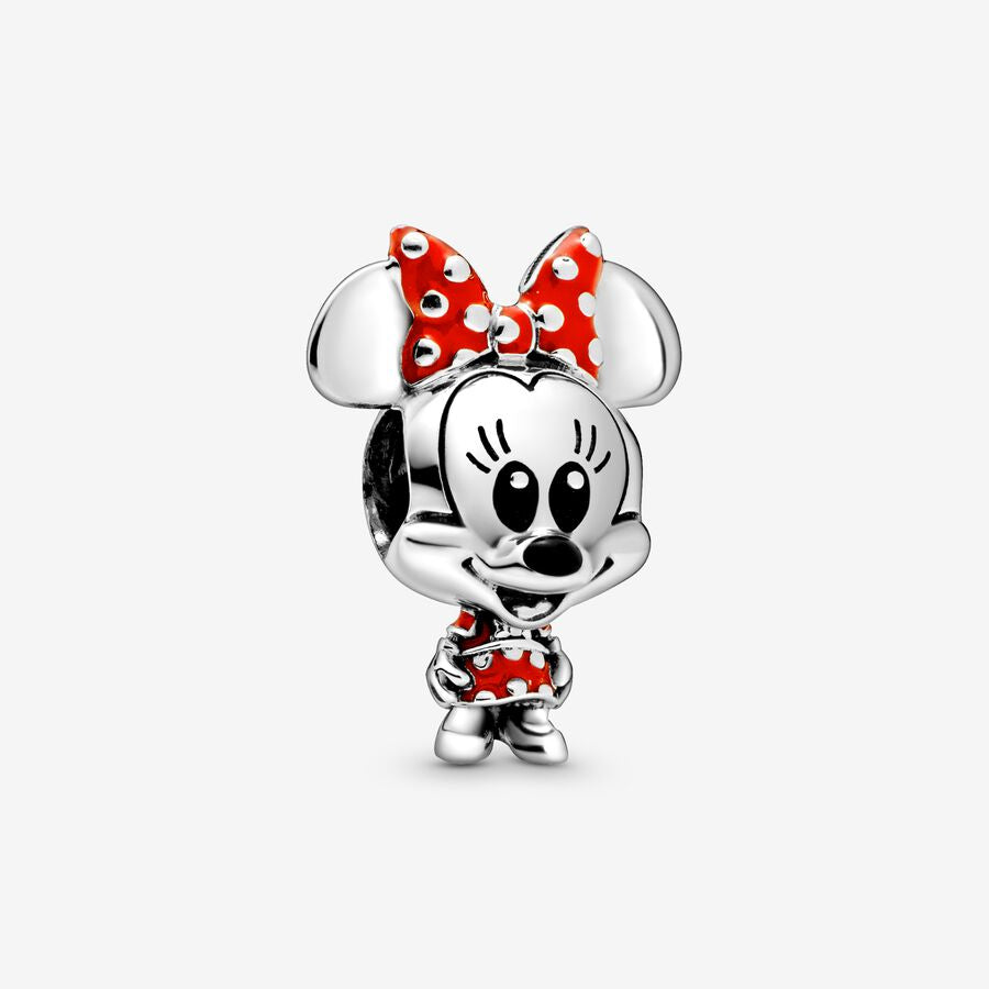 Kırmızı Pantolonlu Minnie Mouse Charm