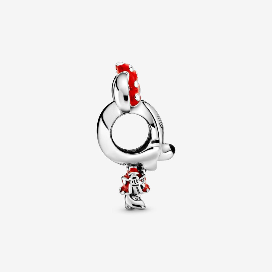 Kırmızı Pantolonlu Minnie Mouse Charm